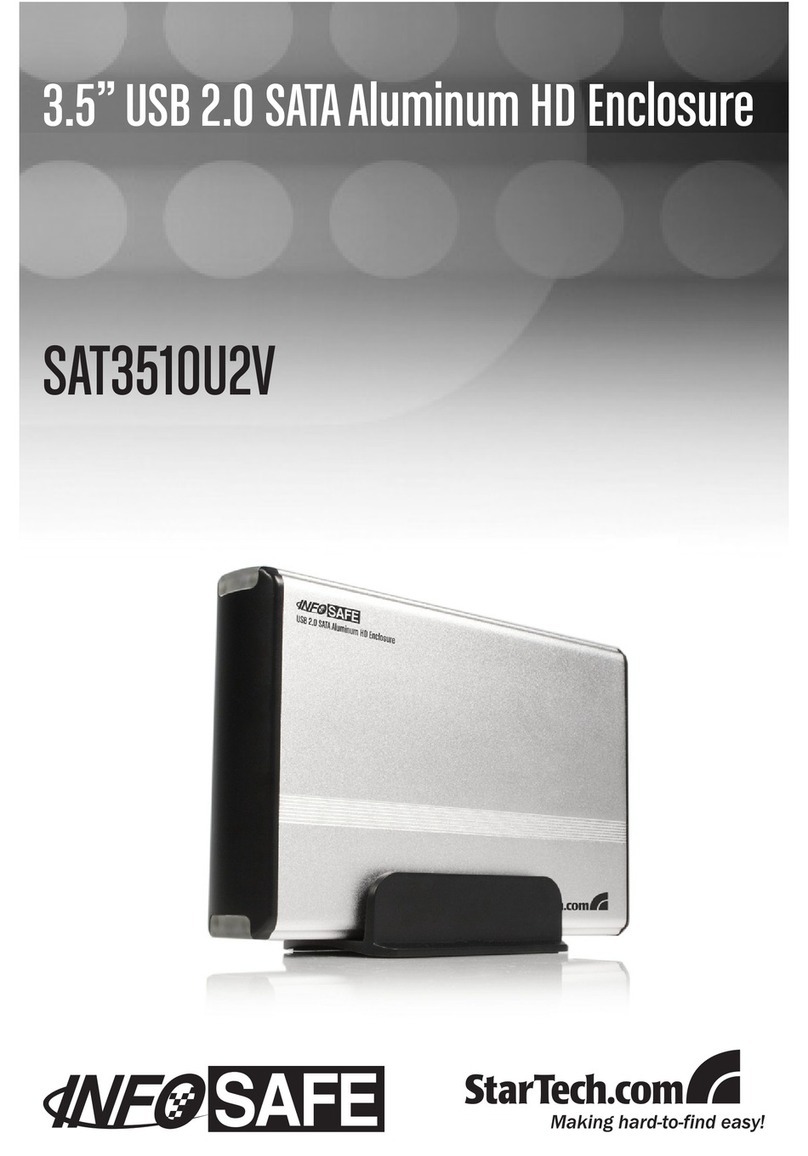 StarTech.com SAT3510U2V User manual