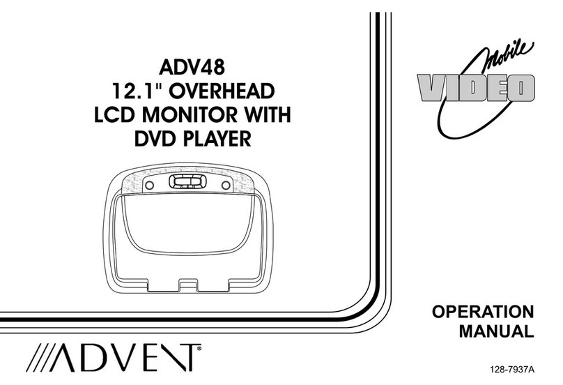 Advent ADV48 User manual