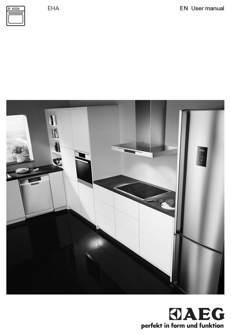AEG EHA User manual