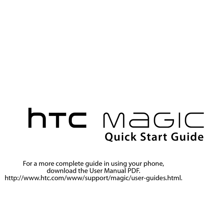 HTC HTC Magic+ User manual
