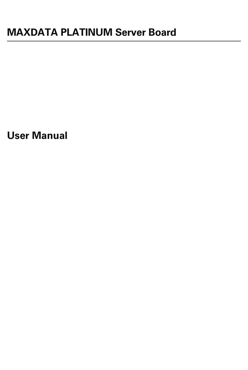 MAXDATA PLATINUM User manual