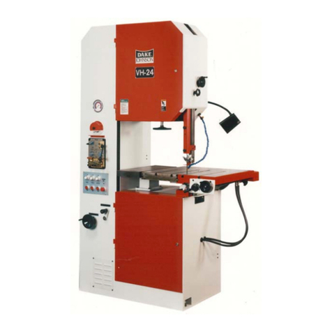 Dake E-16 User manual Dake E-16 User manual