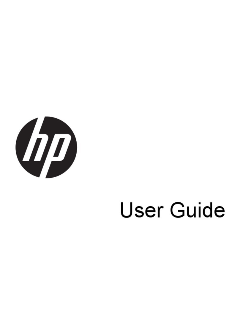 HP Computer User manual
