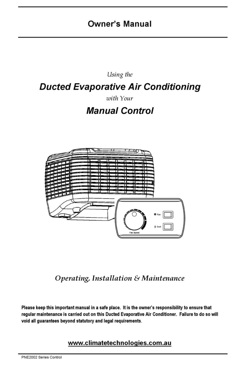 Climate Technologies PNE2002 Series User manual