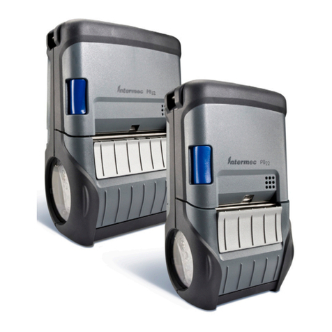 Intermec PB22 User manual