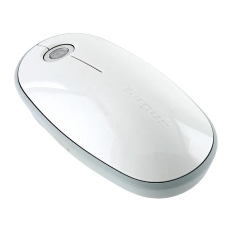 Targus Bluetooth Laser Mouse User manual
