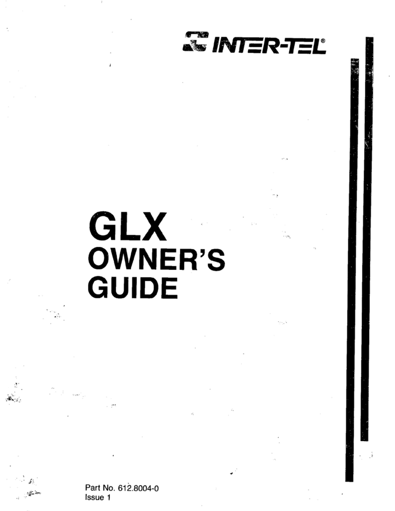 intertel GLX User manual