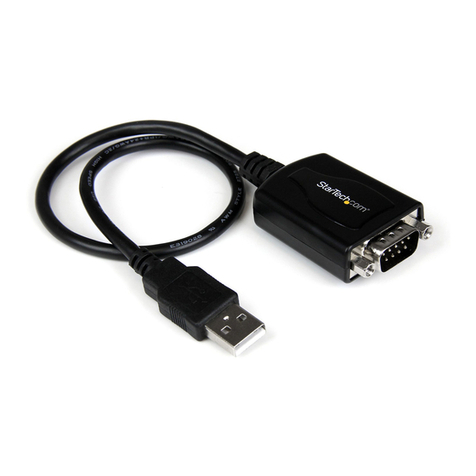 StarTech.com ICUSB232PRO User manual