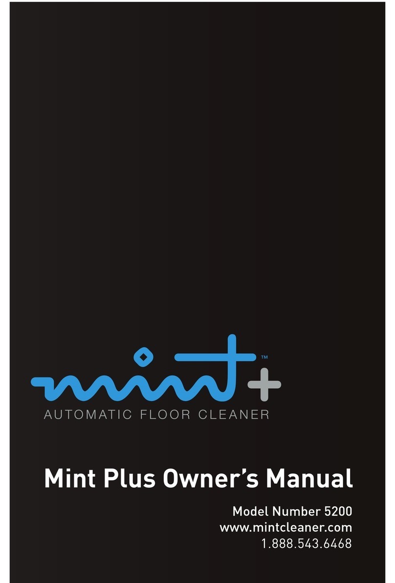 Evolution Mint Plus 5200 User manual