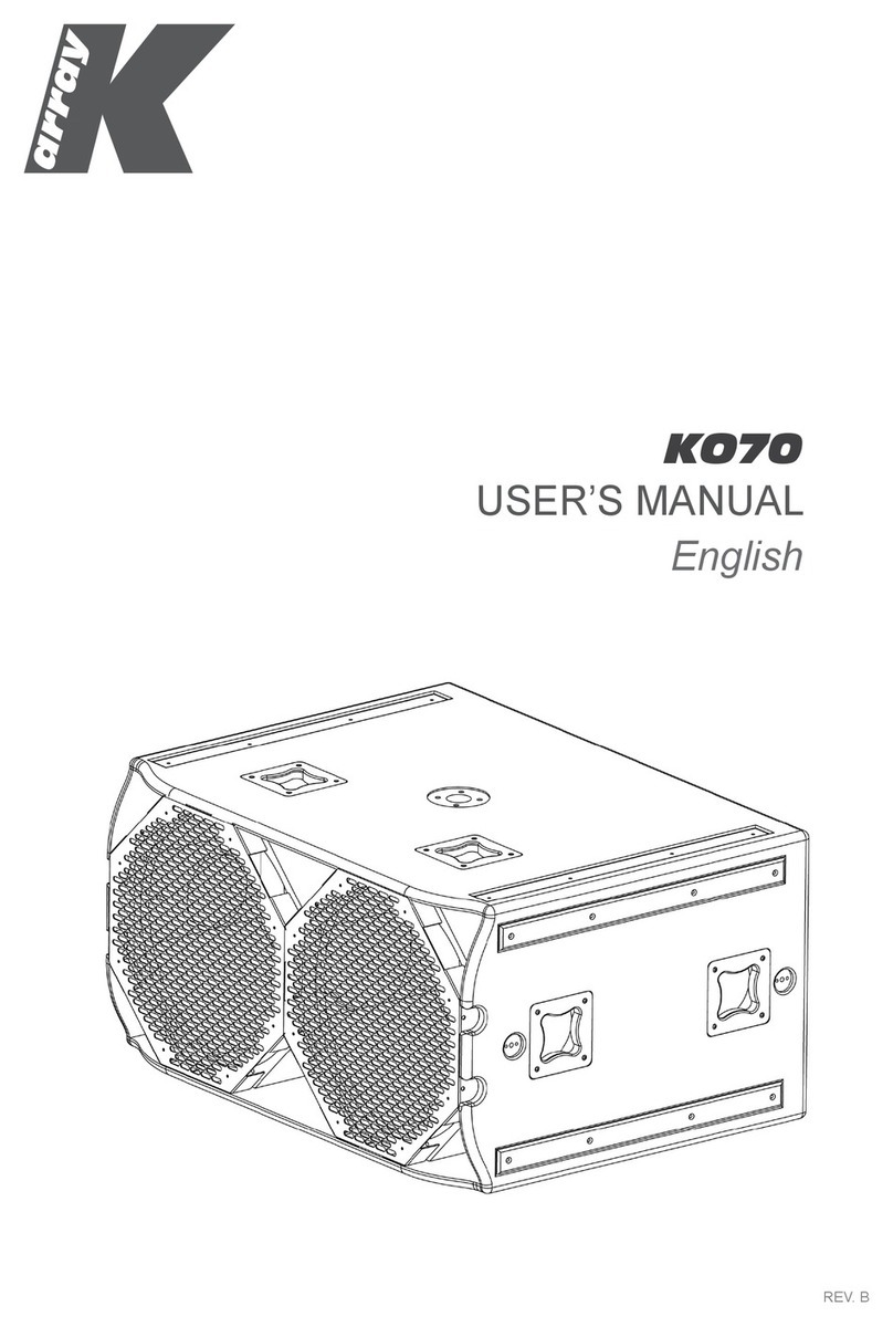 K-array Ko40 User manual