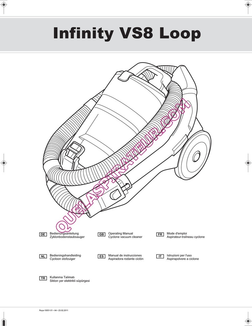 Royal Infinity VS8 Loop User manual
