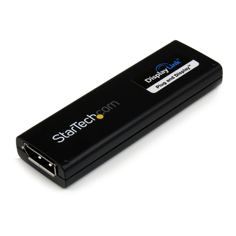 StarTech.com USB32DPPRO User manual