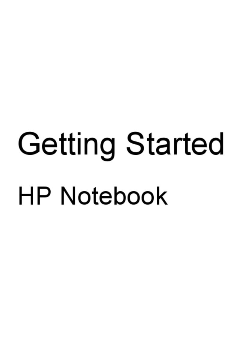 HP Notebook User manual