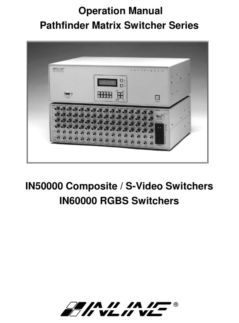 Inline Pathfinder IN50000 User manual