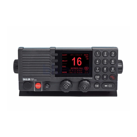 Thrane&Thrane TT-6222A VHF DSC User manual