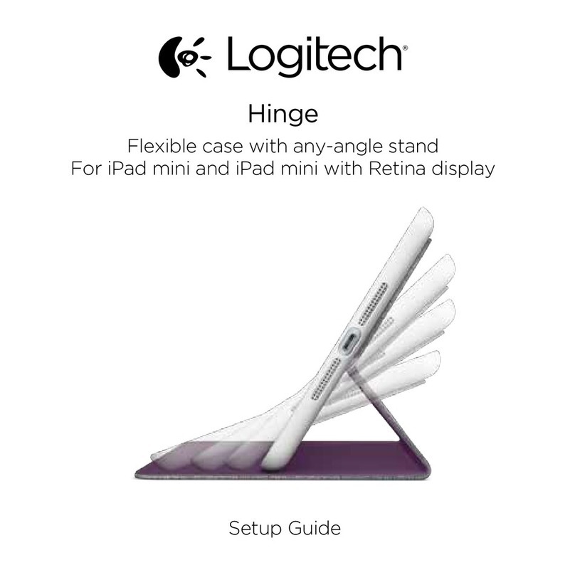Logitech Hinge User manual