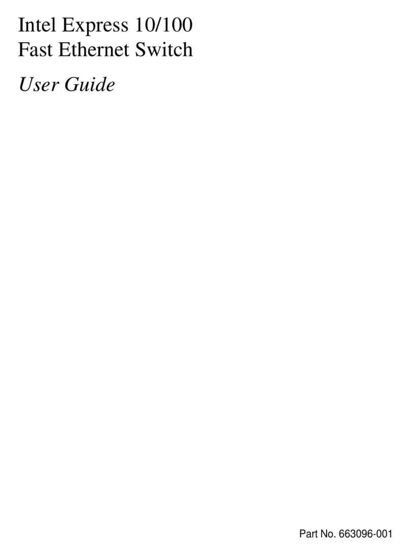 Intel Express 10 User manual