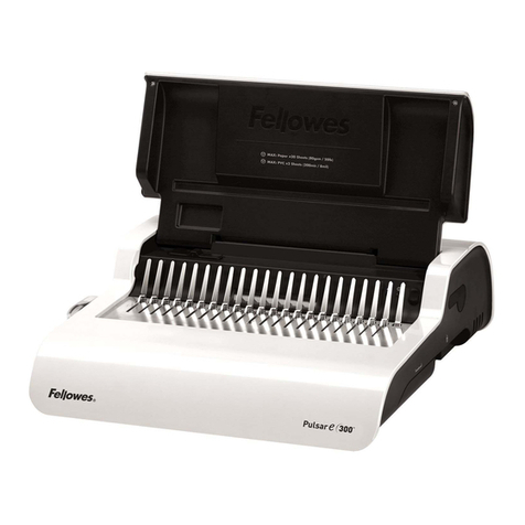 Fellowes Pulsar E 300 User manual