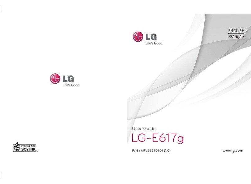 LG LG-E617g User manual