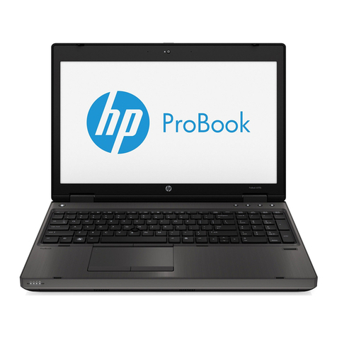 HP ProBook 6470b User instructions