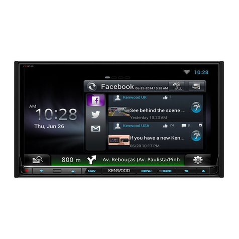 Kenwood DNN991HD quick start guide