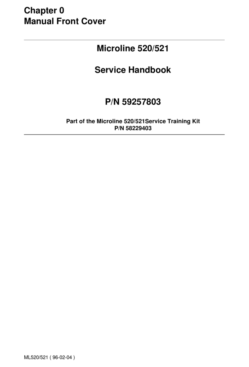 Oki Microline 520 How to use