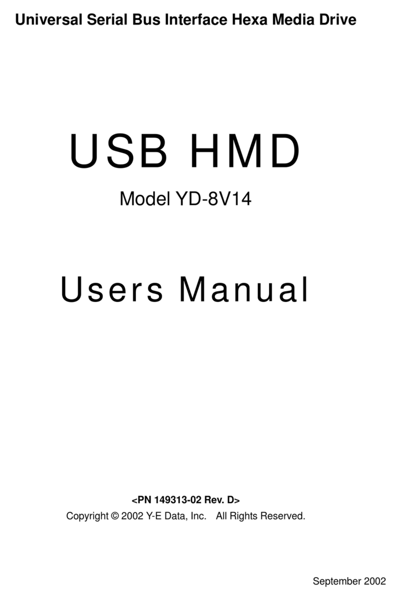 Y-E Data YD-8V14 User manual