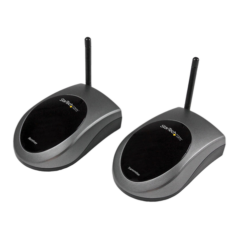 StarTech.com IREXT2 User manual
