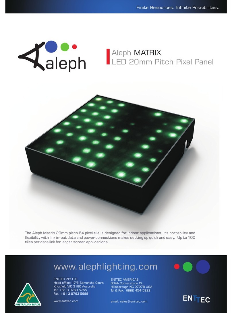 Aleph MATRIX User manual