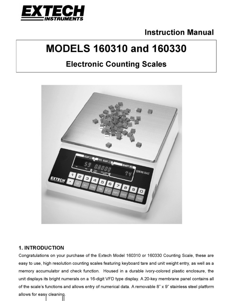 Extech Instruments 160310 User manual