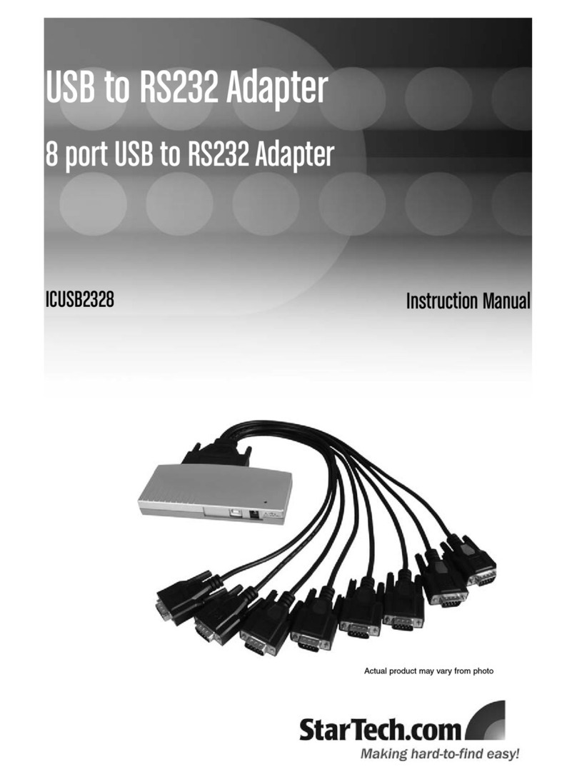 StarTech.com ICUSB2328 User manual
