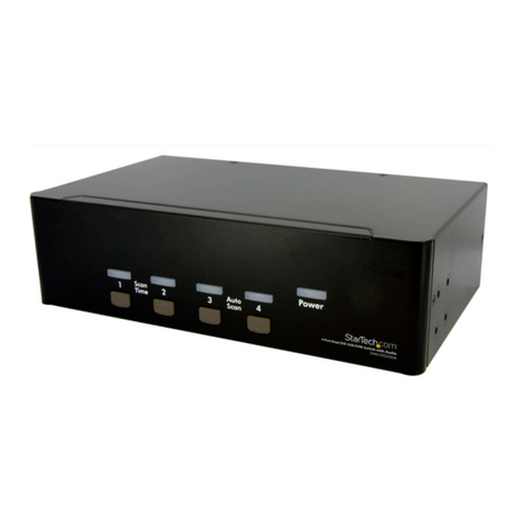 StarTech.com SV231DD2DUA User manual