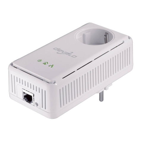 Devolo dLAN 200 User manual