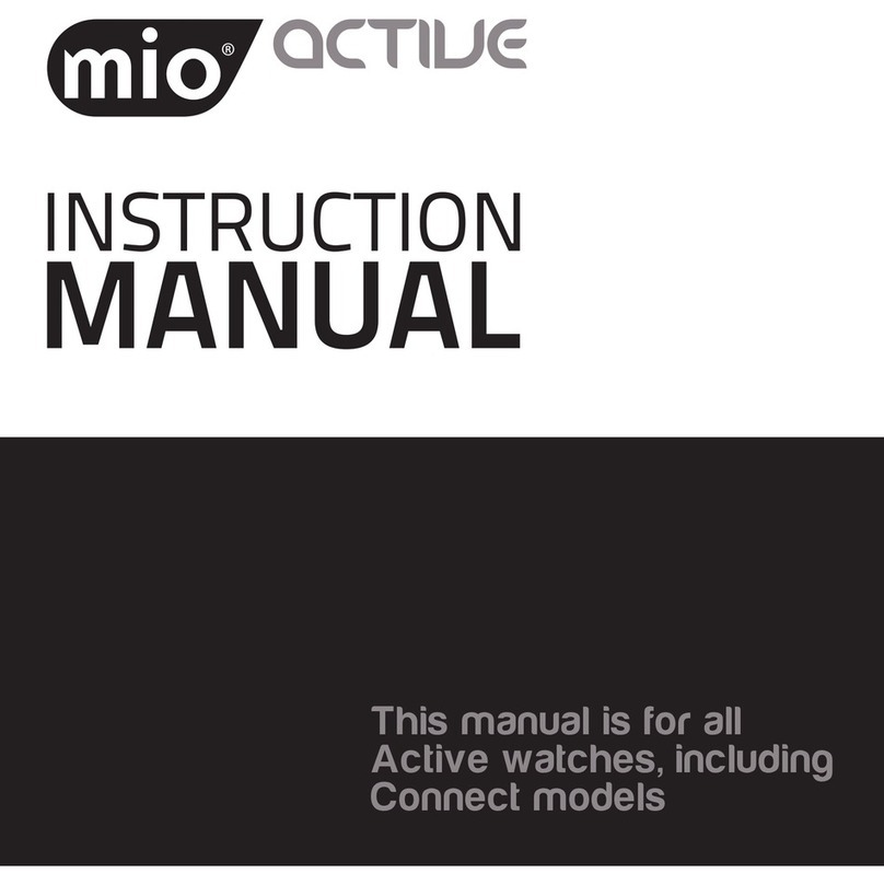 Mio Active User manual