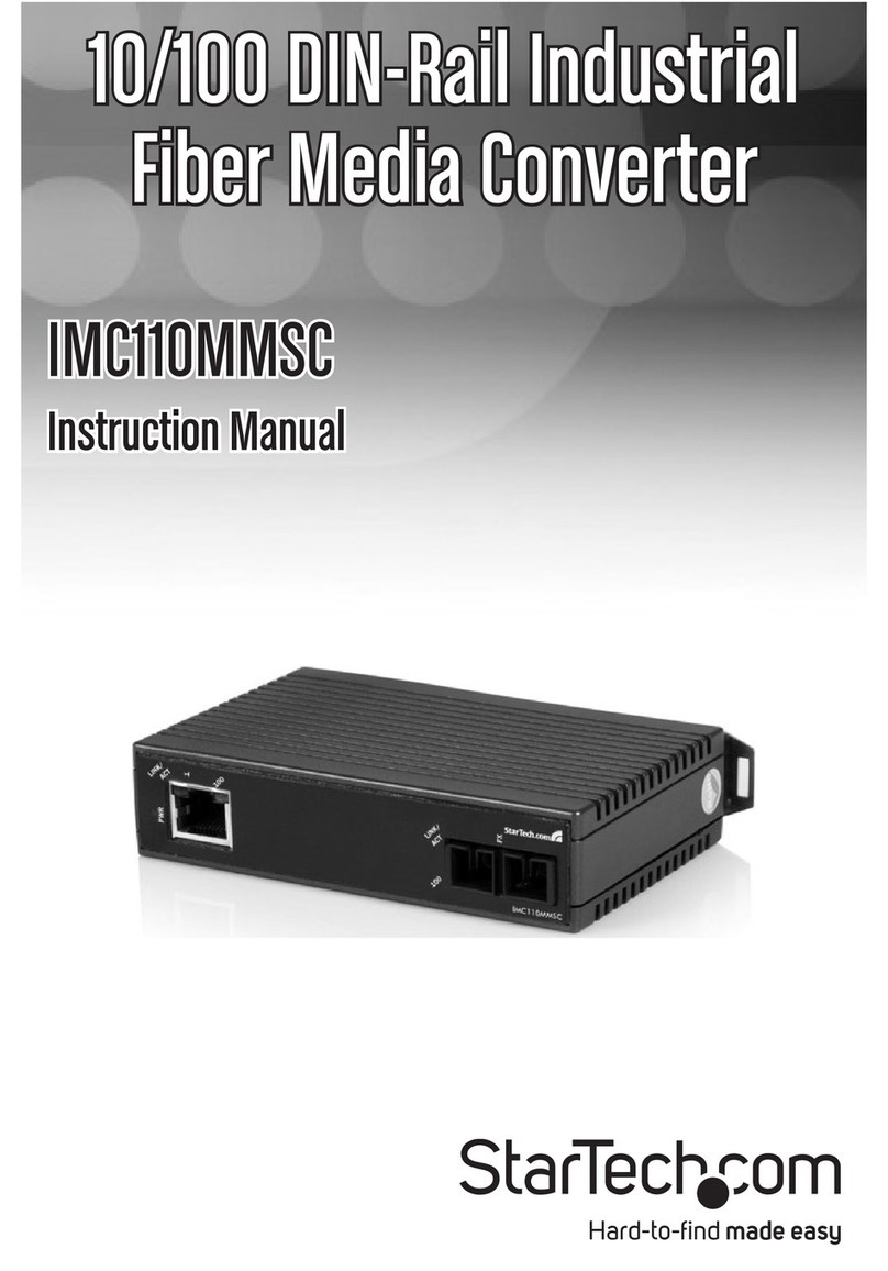 StarTech.com IMC110MMSC User manual