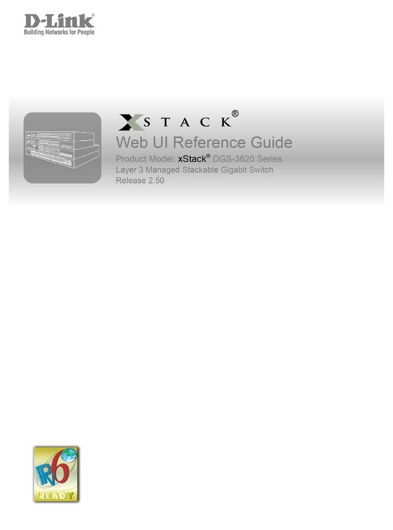 D-Link xStack User manual