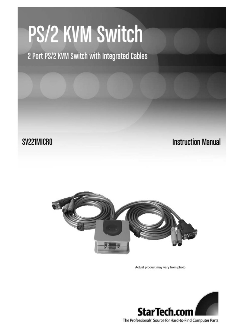 StarTech.com SV221MICRO User manual