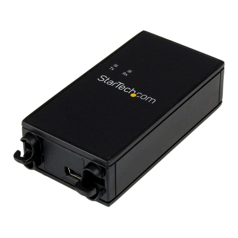 StarTech.com ICUSB232IS User manual