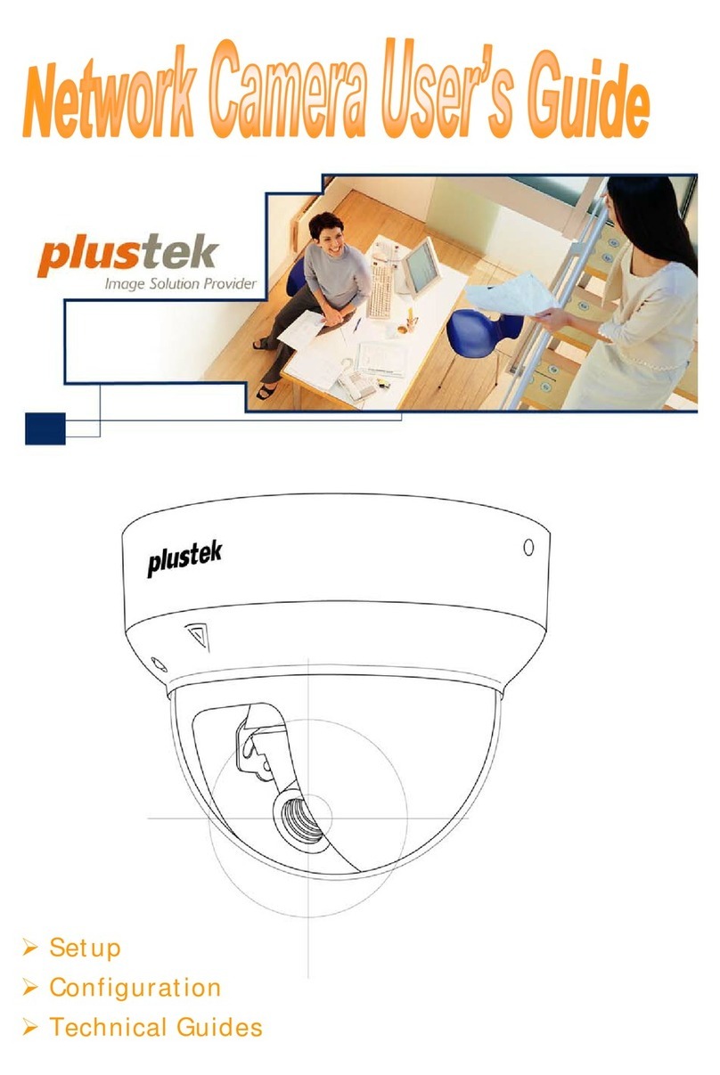 Plustek Network Camera User manual