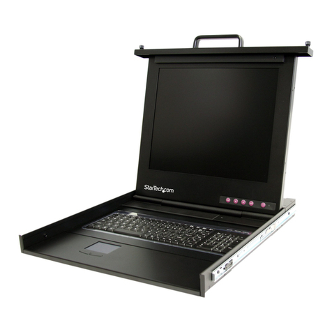 StarTech.com RACKCONV1701 User manual