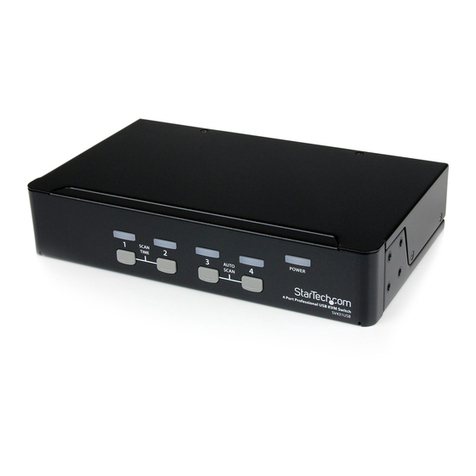 StarTech.com StarView SV231USB User manual