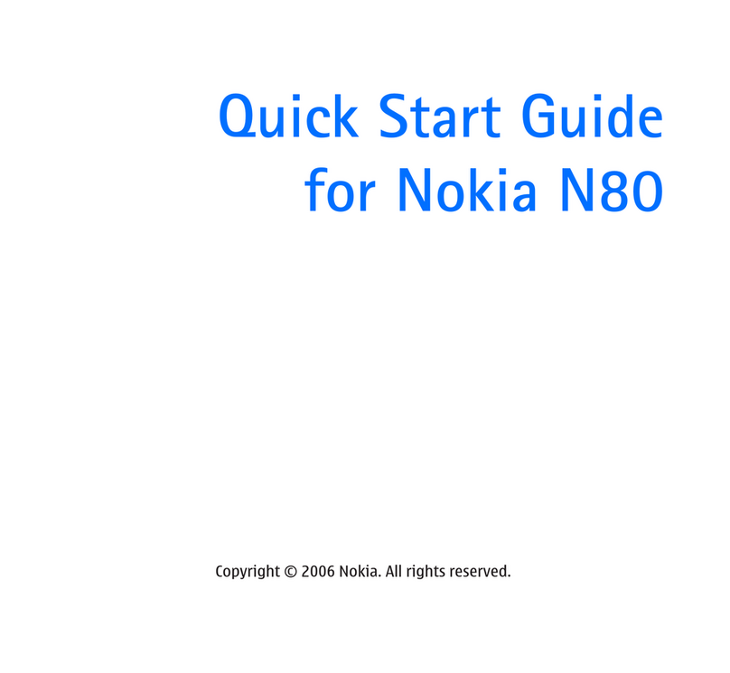 Nokia N 80 User manual