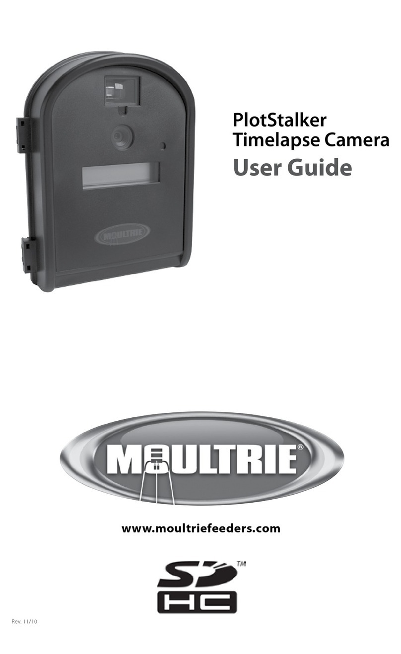 Moultrie PlotStalker User manual