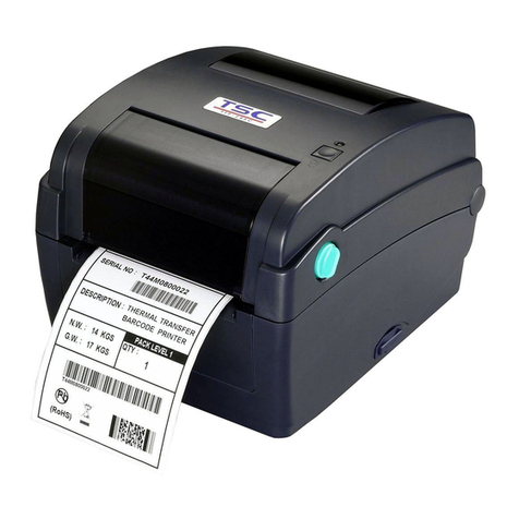 TSC TTP-245C series User manual