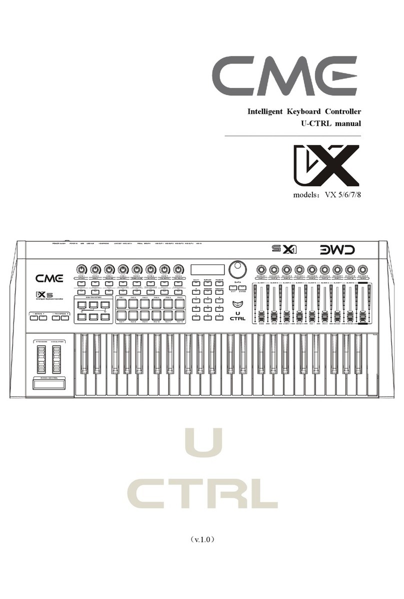 C-me XV 6 Instruction and safety manual