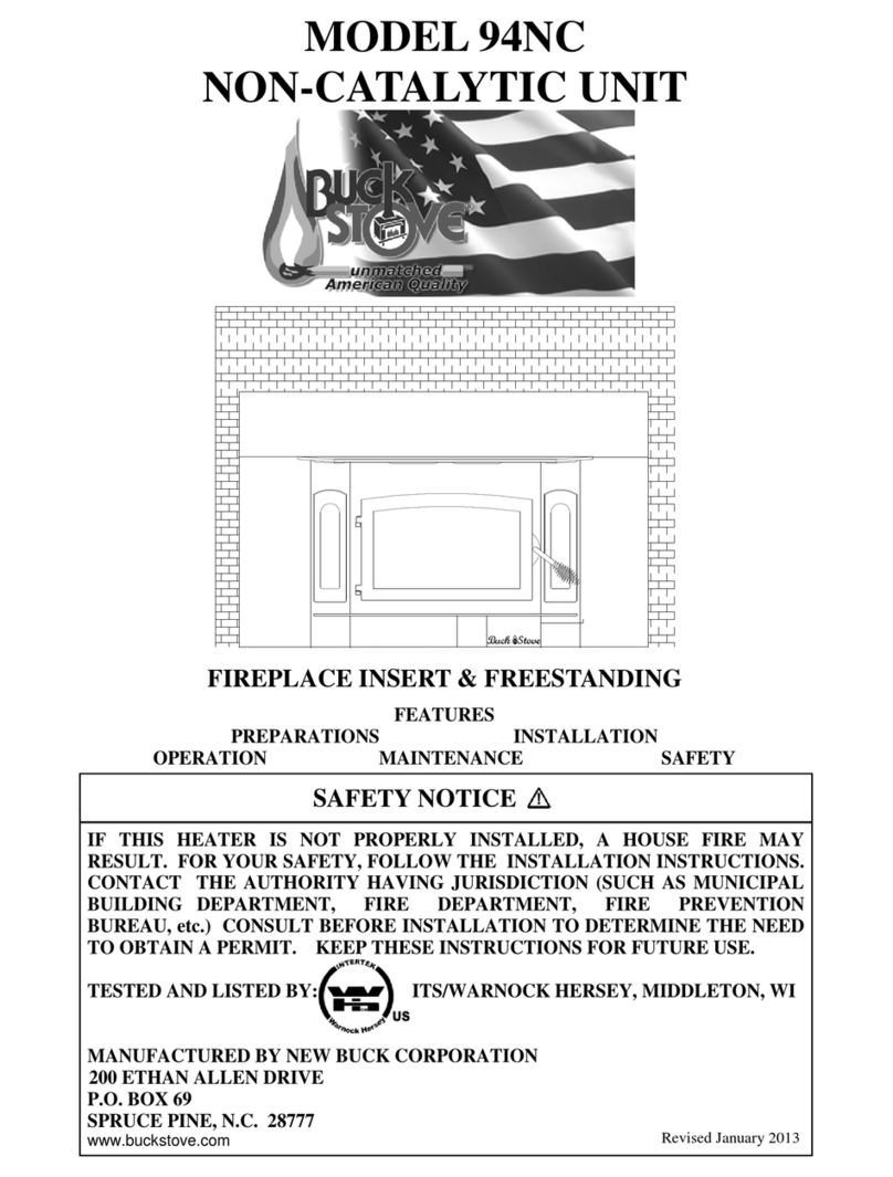 BuckMaster 94NC User manual