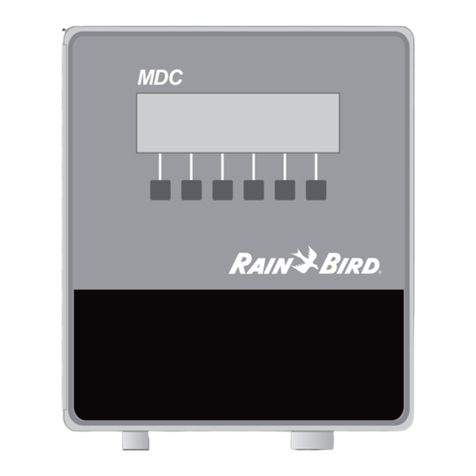 Rain Bird MDC2 User manual