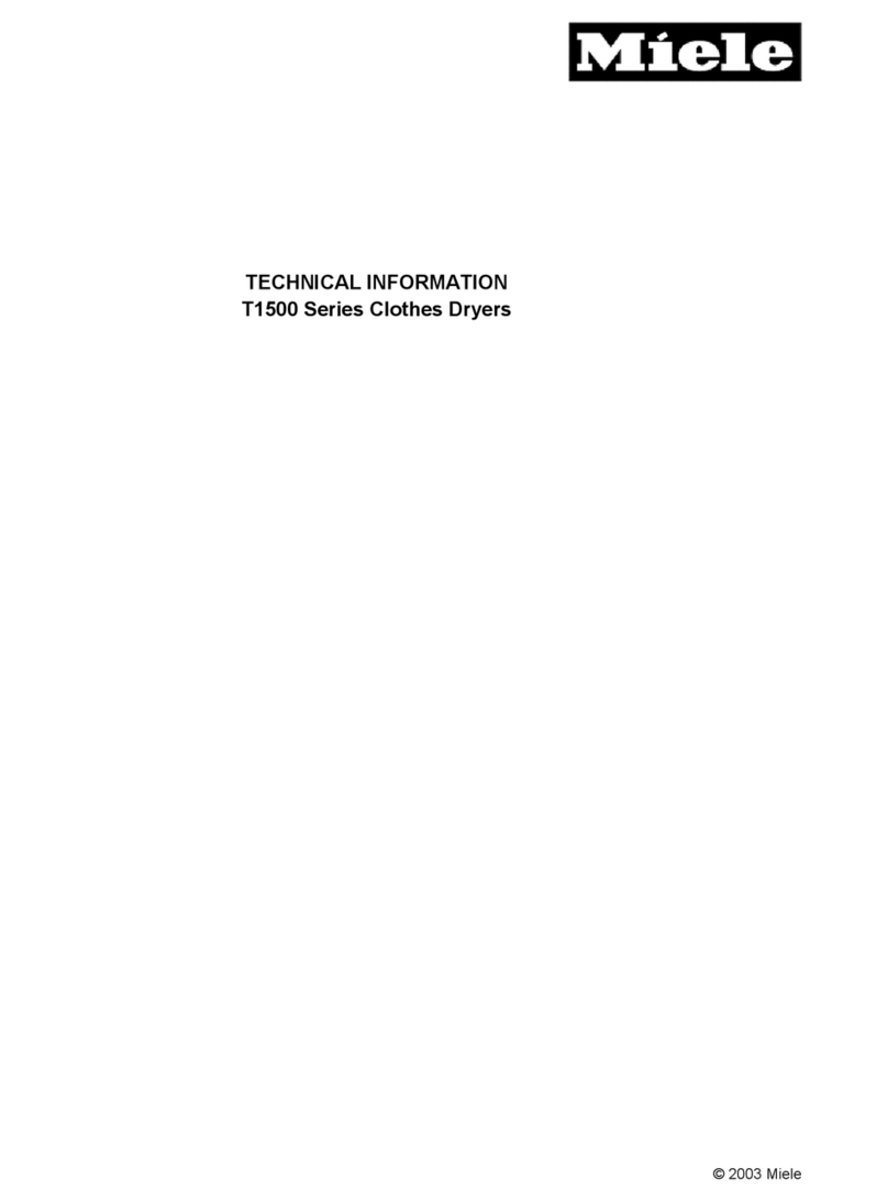 Miele T 1515 Manual