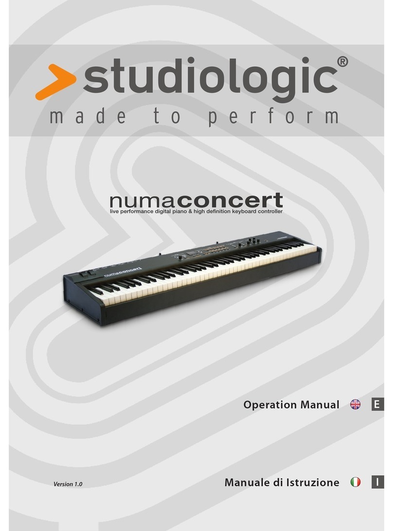 Studio Logic numaconcert User manual