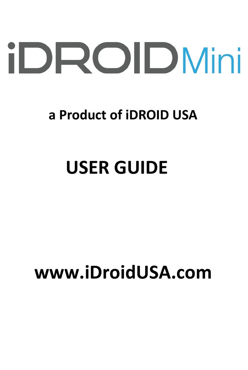 iDROID Mini User manual